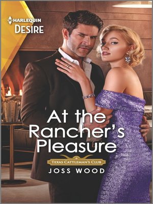 cover image of At the Rancher's Pleasure